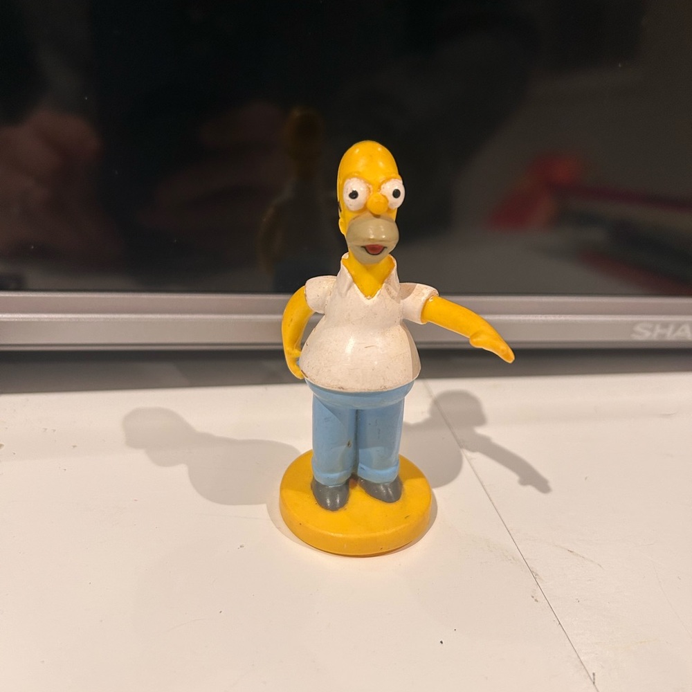 Pvc Homer simpson Kelloggs figure